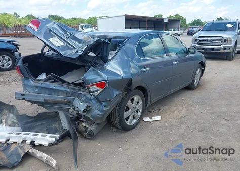2005 Lexus Es 330 из США, поврежденный, VIN JTHBA30G155078817